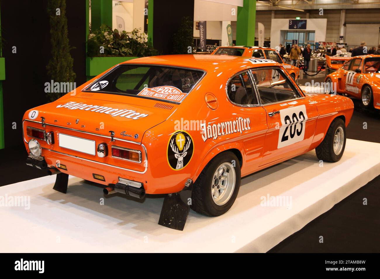 Ford Capri RS 2600 Sonderschau J germeister Collection 41 Classic ford-capri-rs-2600-sonderschau-j-germeister-collection-41-classic