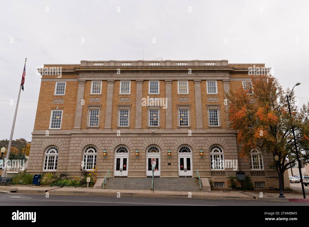Prescott main post office and courthouse hires stock photography and
