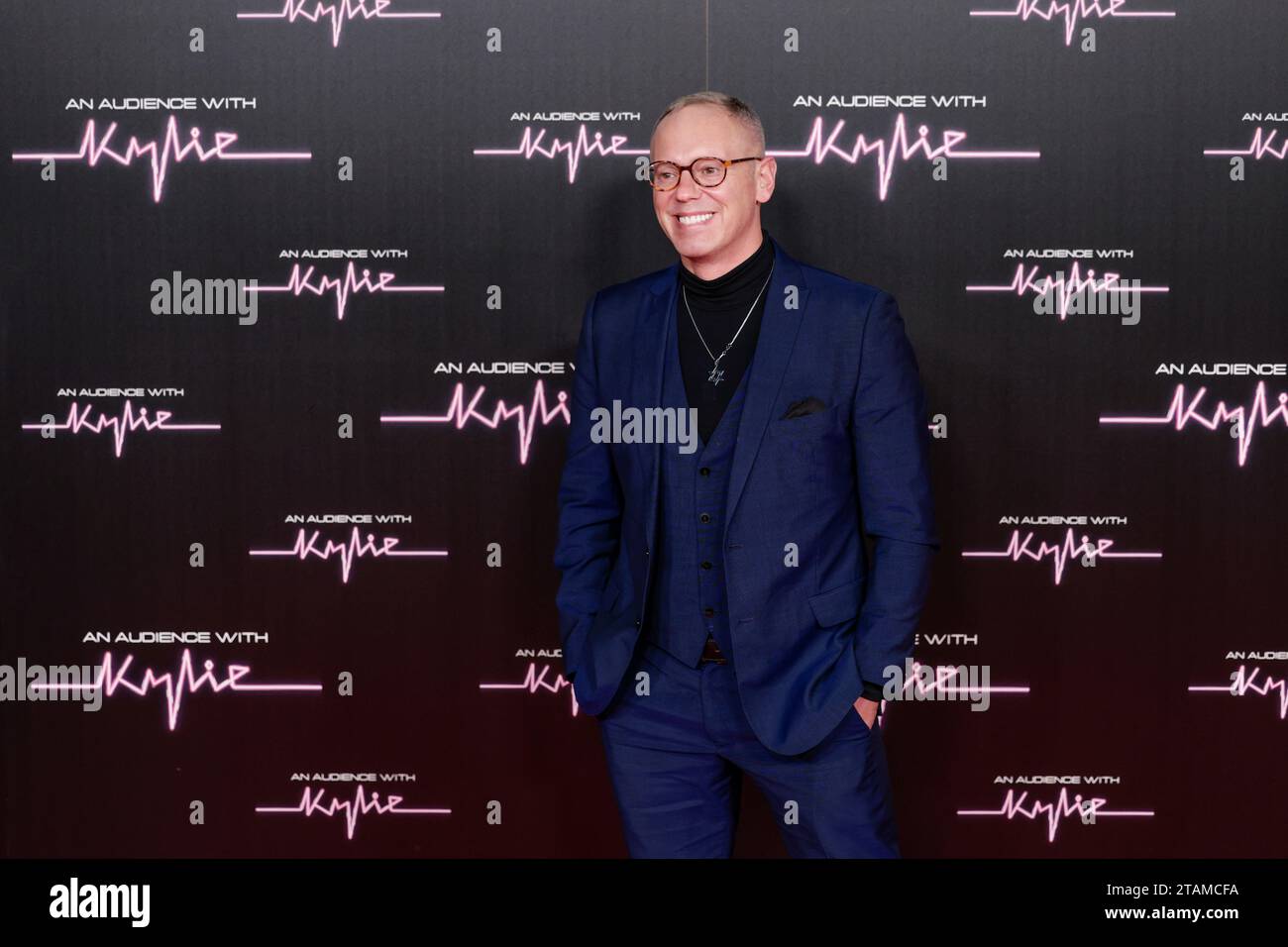 Robert Rinder poses for photographers upon arrival for 'An Audience ...