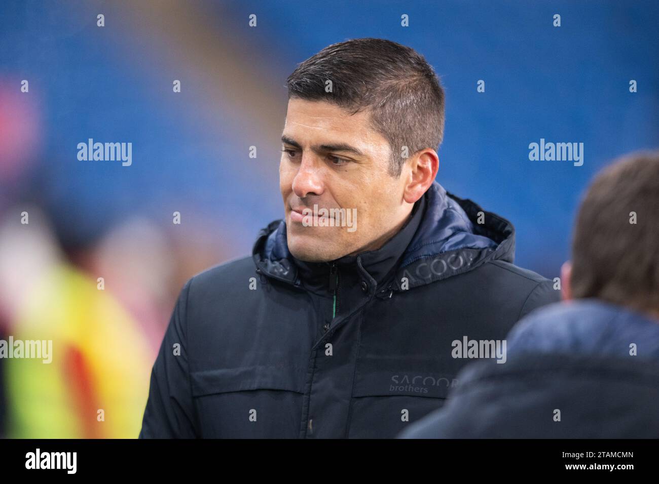 Oslo, Norway. 01st Dec, 2023. Head caoch Francisco Neto of Portugal seen during the UEFA Nations League match between Norway and Portugal at Ullevaal Stadion in Oslo. (Photo Credit: Gonzales Photo/Alamy Live News Stock Photo