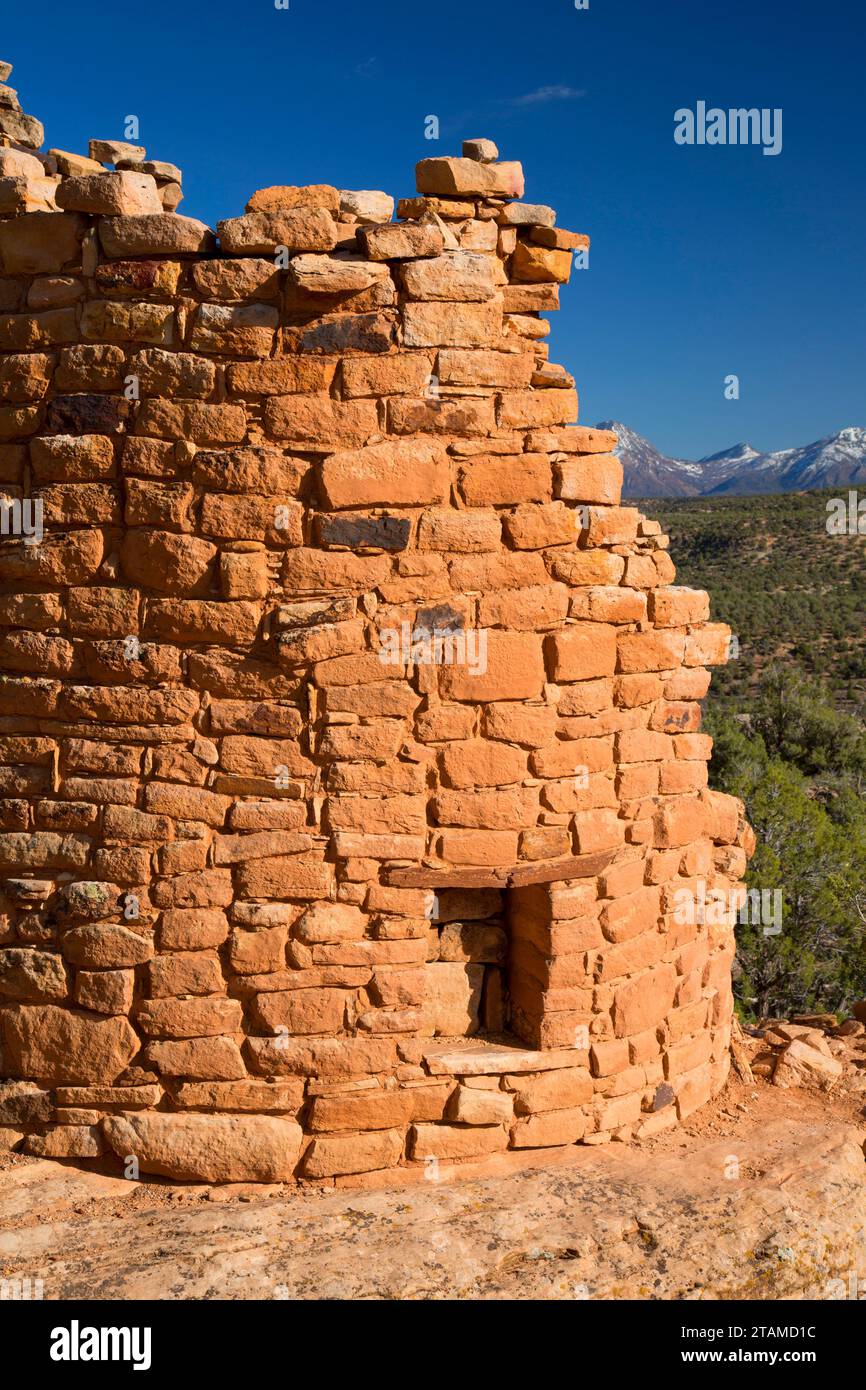 Painted Hand Pueblo ruins, Canyons of the Ancients National Monument