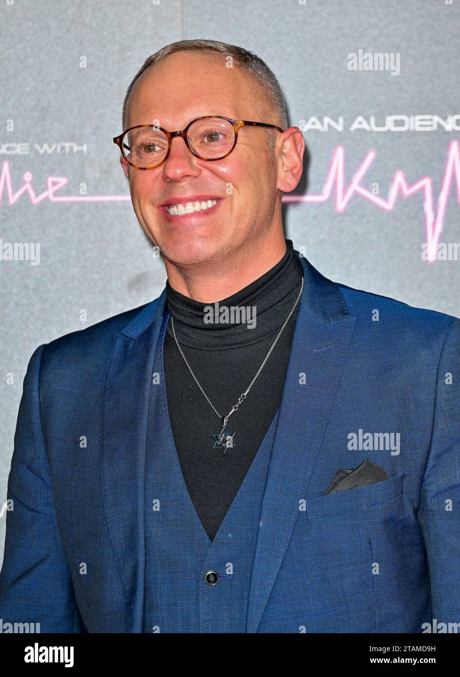 London, UK. 01st Dec, 2023. Rob Rinder arrives for 'An Audience With ...