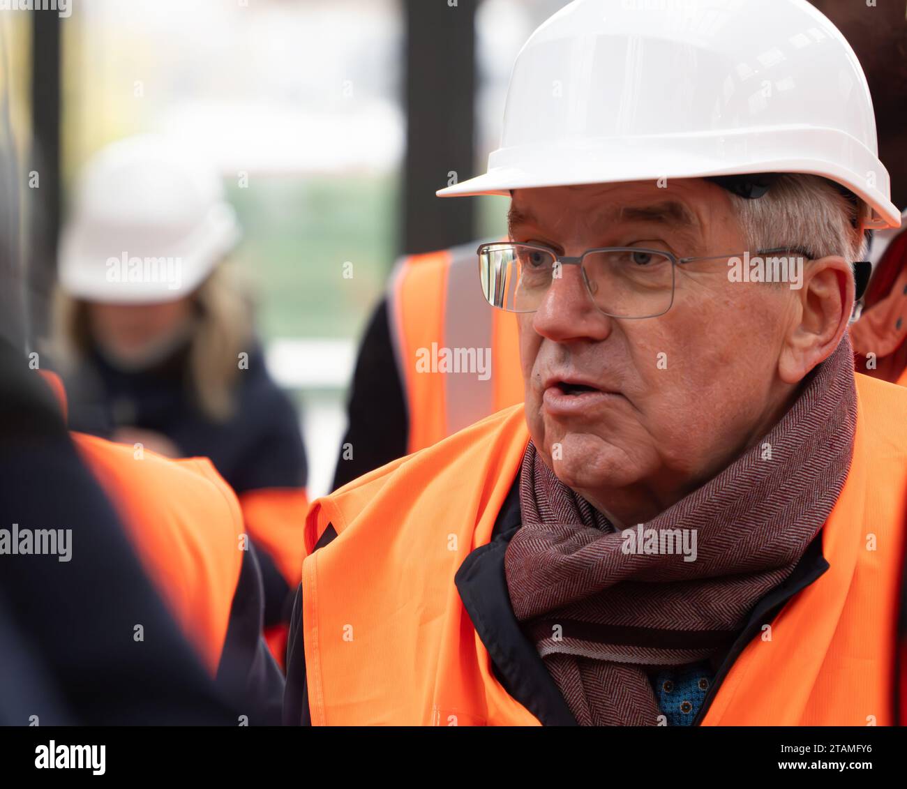 Paris, France. 1st Dec, 2023. International Olympic Committee (IOC