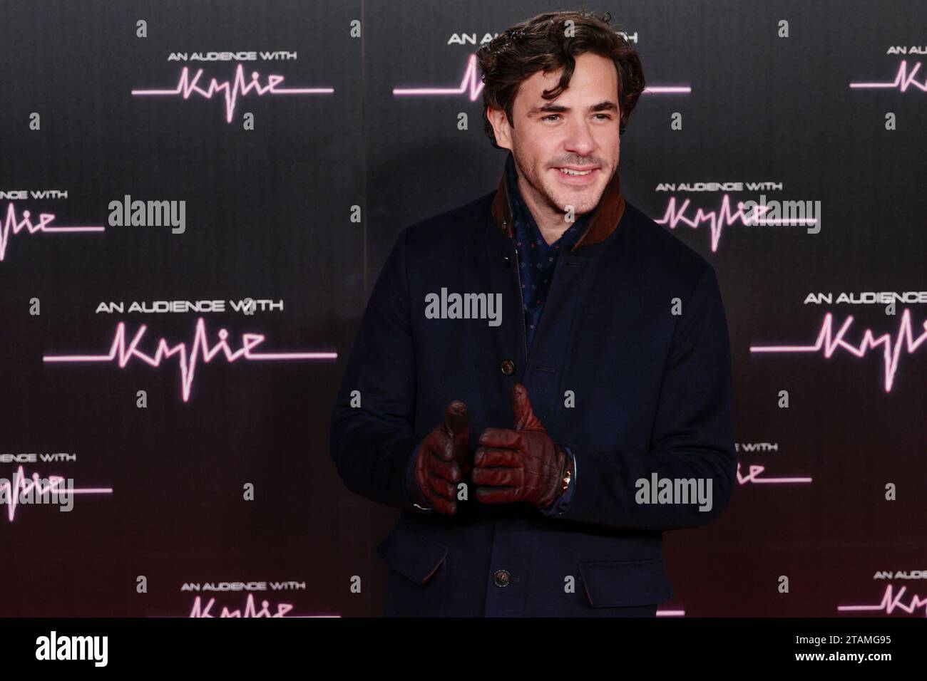 Jack Savoretti poses for photographers upon arrival for 'An Audience ...