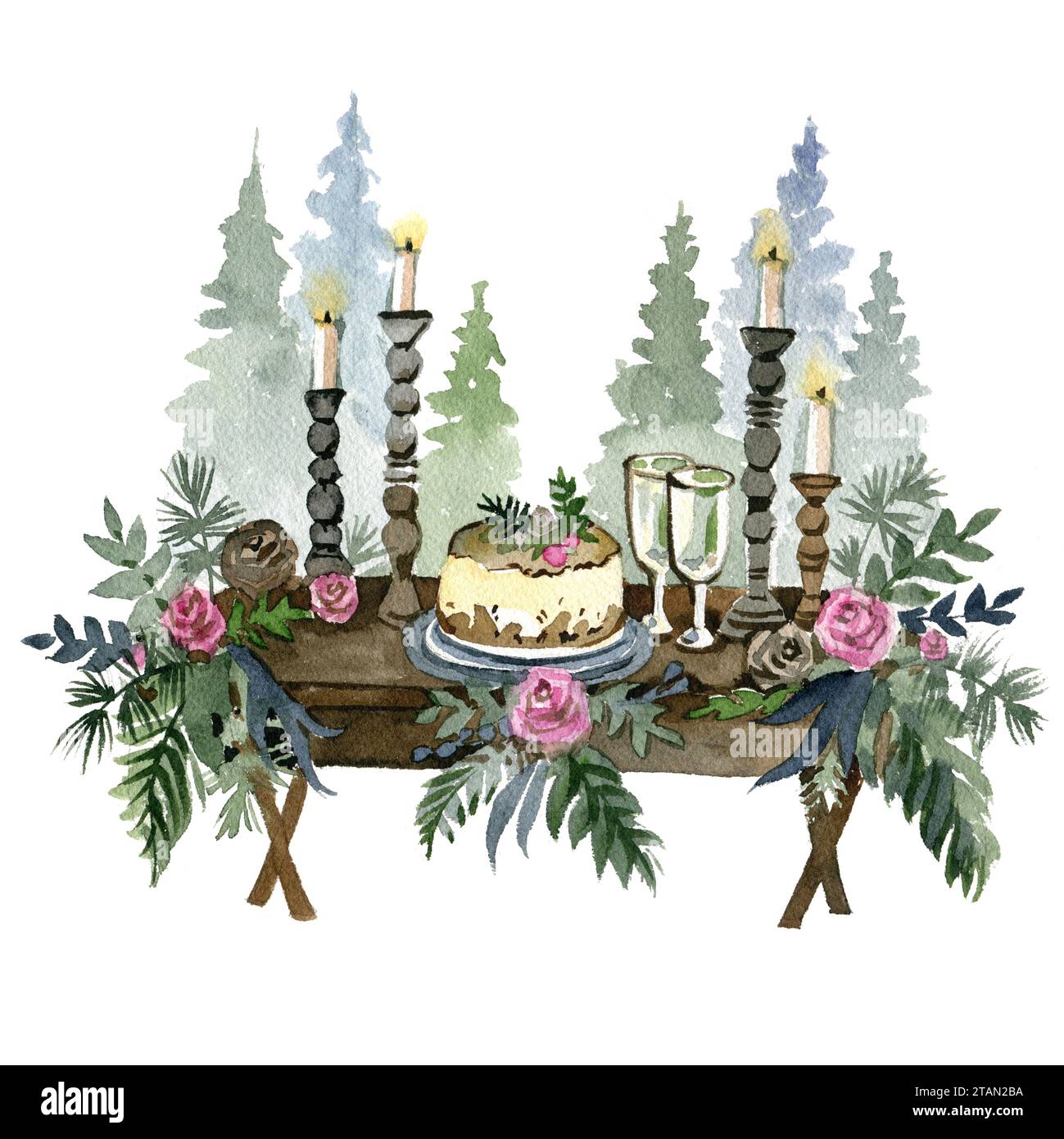 Christmas Dinner Pictures Clip Art