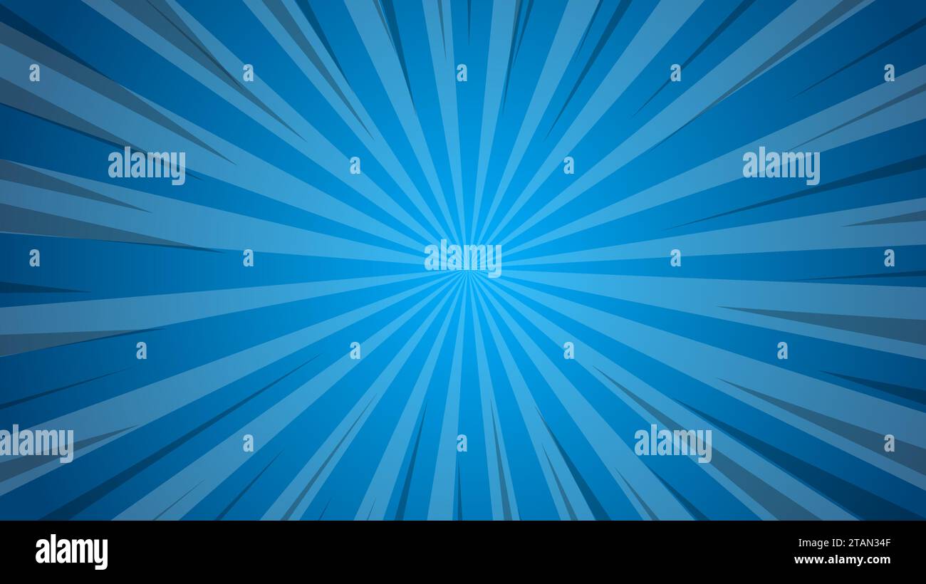 Comic abstract background - Comic Style Stock Vector