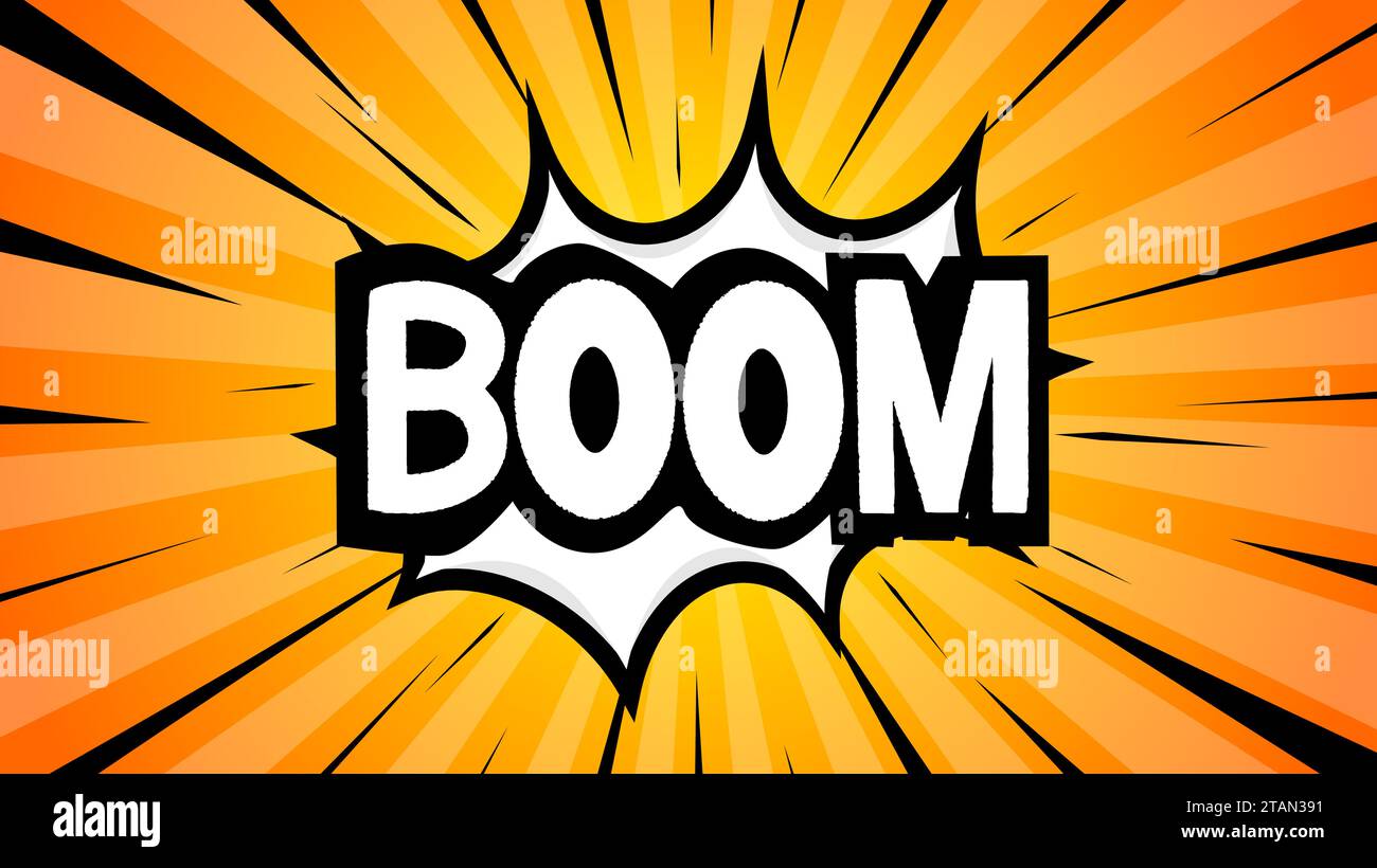 Abstract comic style burst pattern Stock Vector Images - Alamy