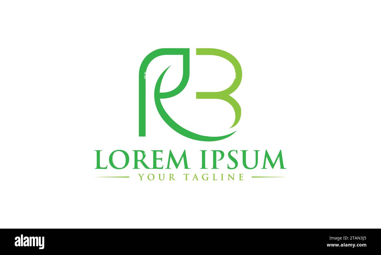 Leaf Logo Design Unique and Creative Logo Design Stock Vector