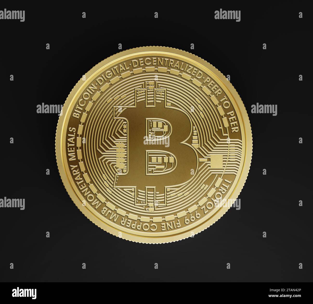 Cryptocurrency template hi-res stock photography and images - Alamy