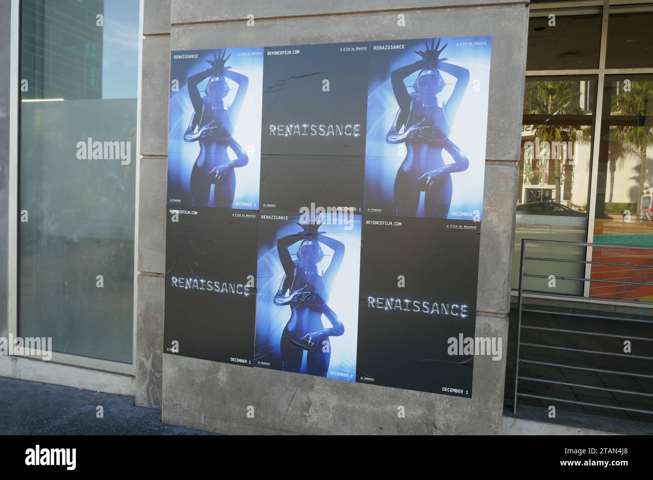 Los Angeles, California, USA 1st December 2023 Beyonce Renaissance ...