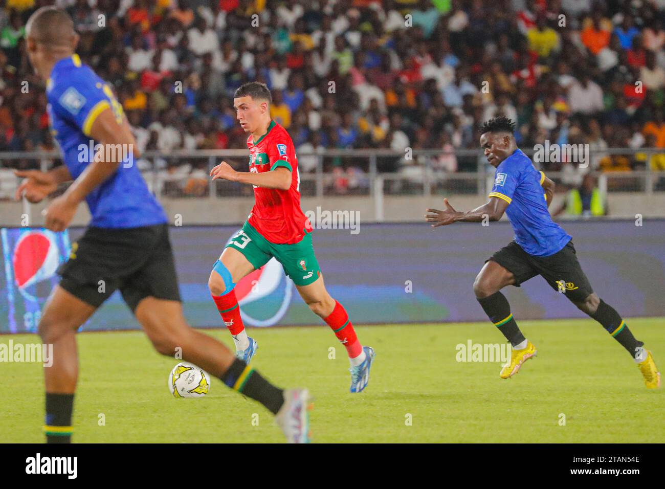 DAR ES SALAAM, TANZANIA NOVEMBER 21 Bilal El Khannouss of Morocco