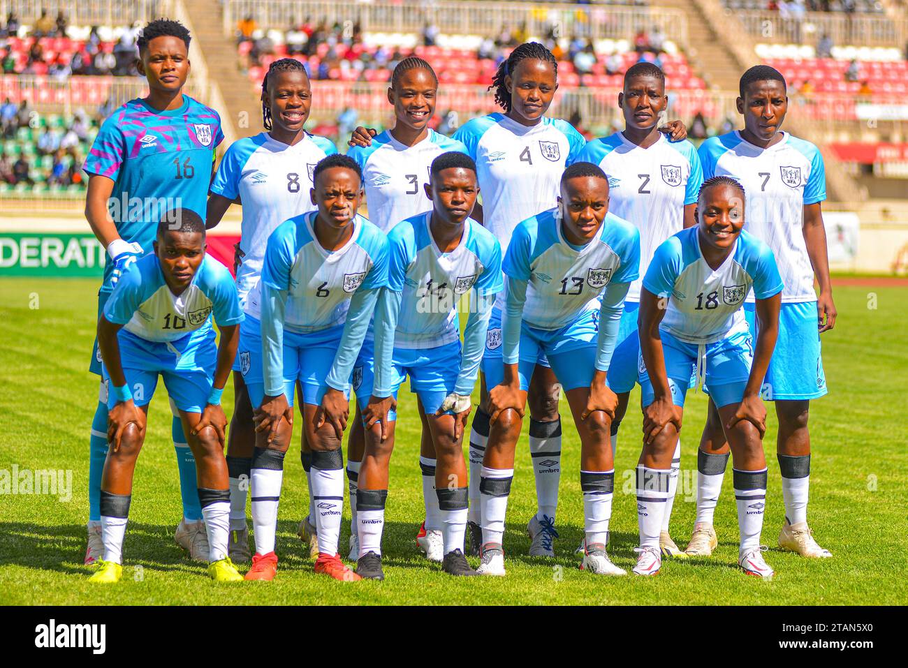 NAIROBI, KENYA Botswana during the 2024 Women Africa Cup of Nations