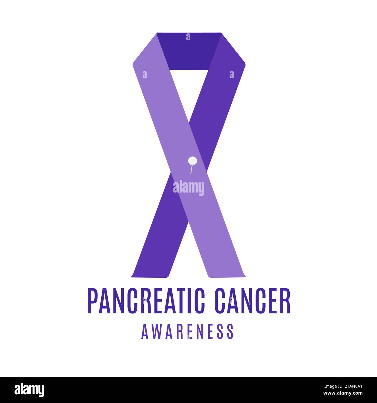 Pancreatic cancer, conceptual illustration Stock Photo
