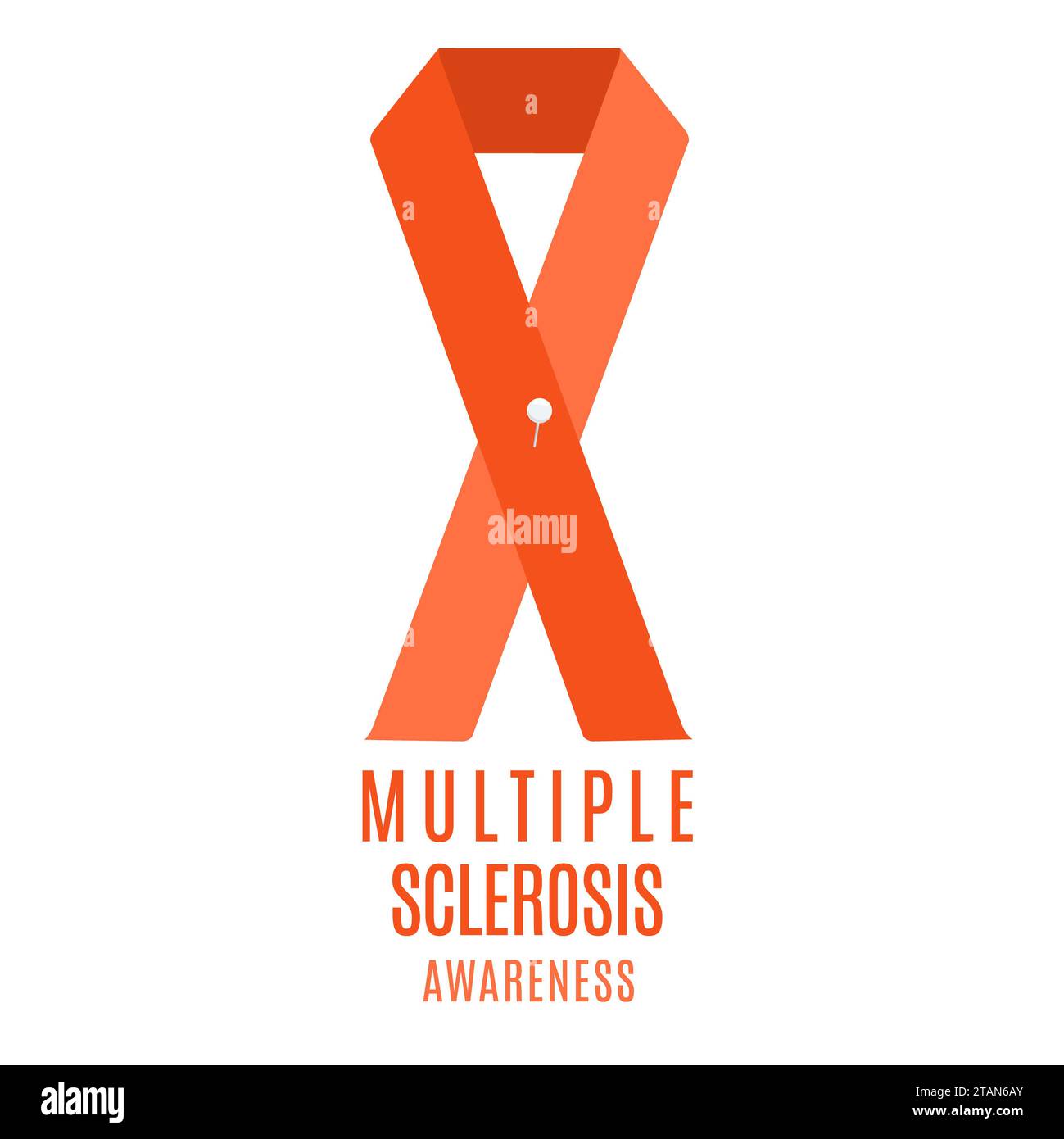 Multiple sclerosis, conceptual illustration Stock Photo - Alamy