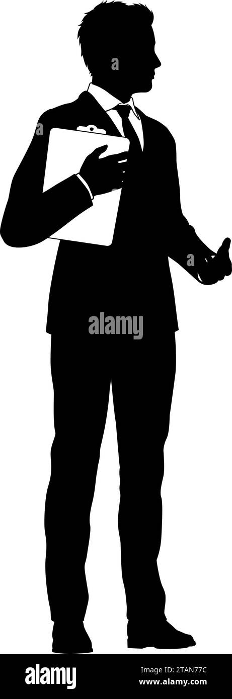 Surveyor silhouette clipart Stock Vector Images - Alamy