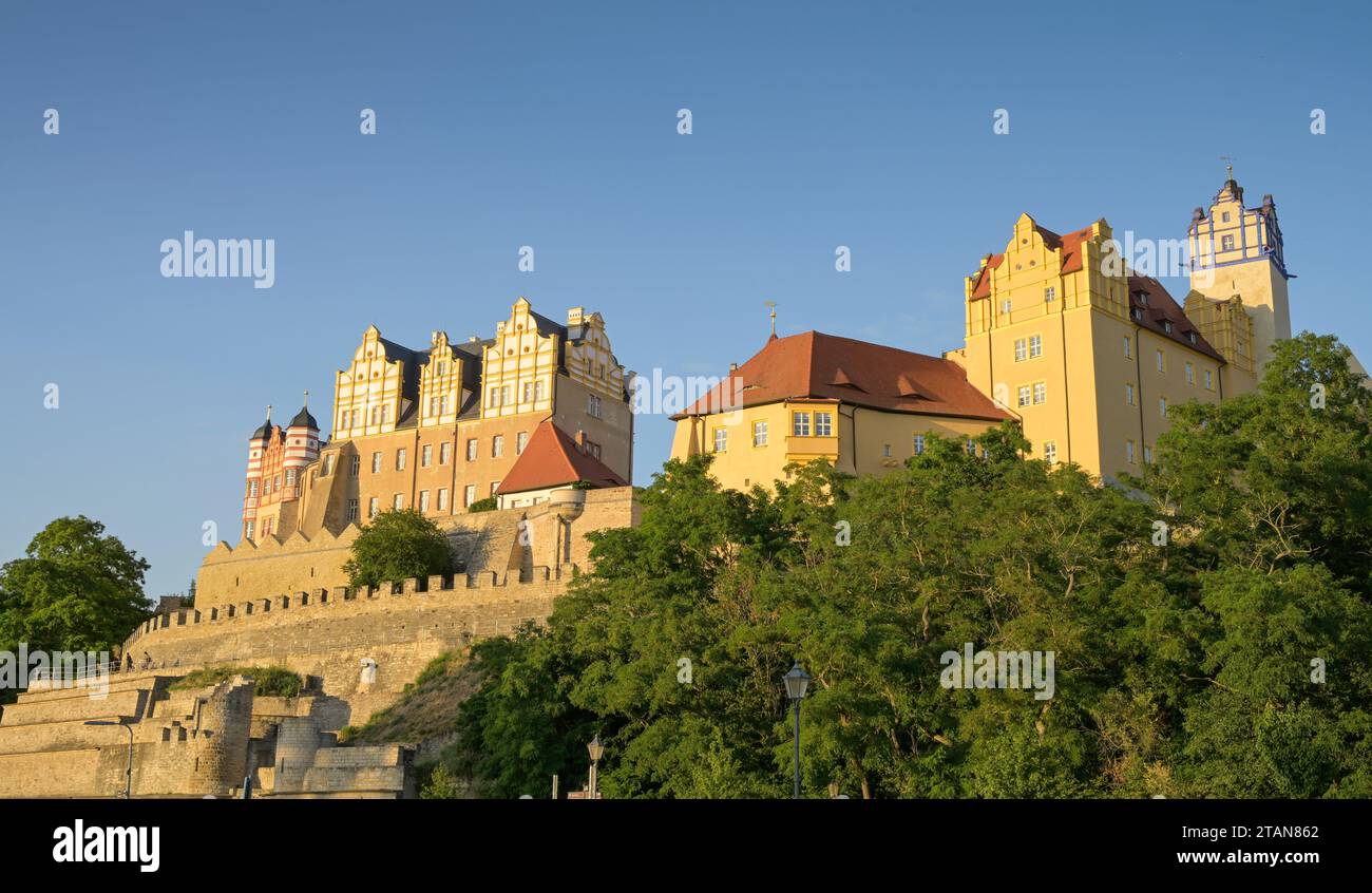 Bernburg schloss hi-res stock photography and images - Alamy