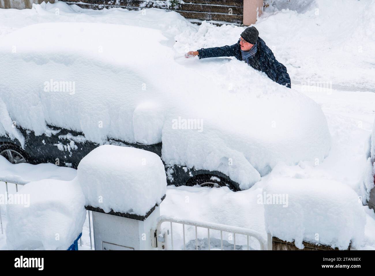 Rekordwinter hi-res stock photography and images - Alamy