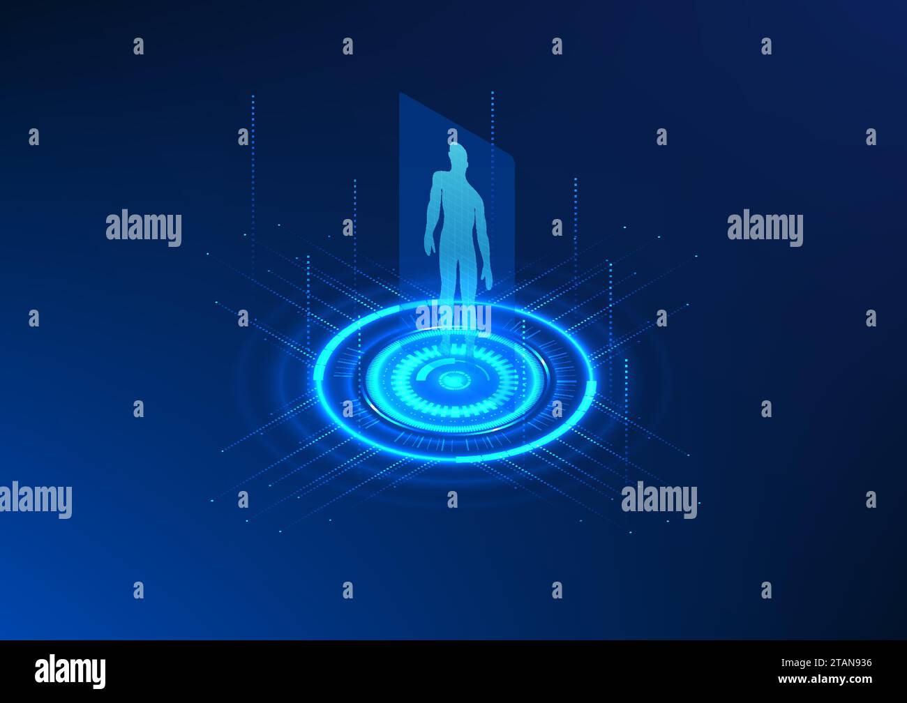 Projected image Stock Vector Images - Alamy