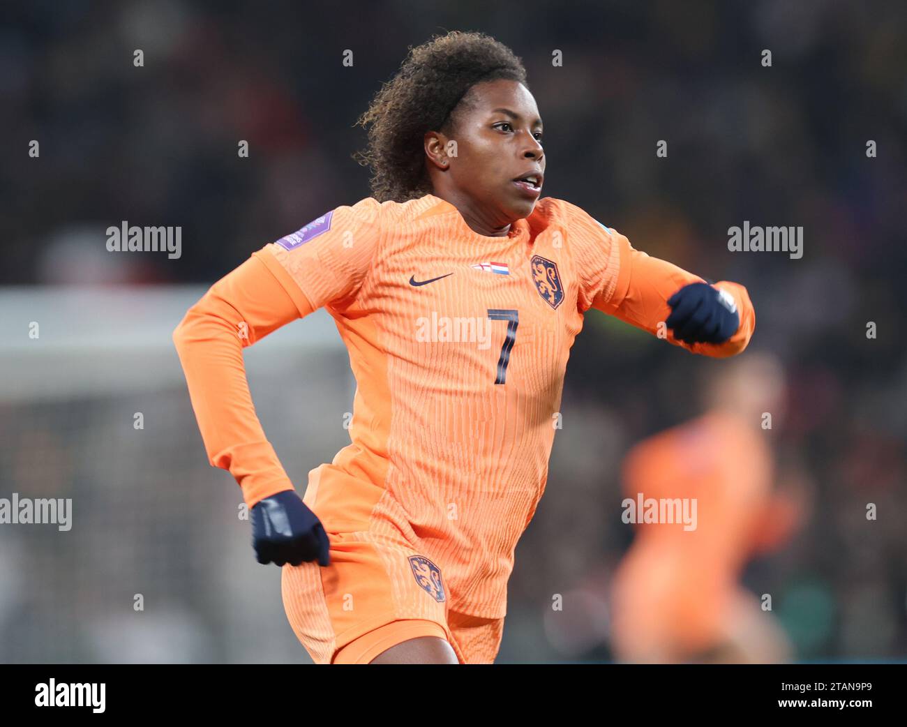 Lineth Beerensteyn of Netherlands during UEFA Women's Nationals League ...