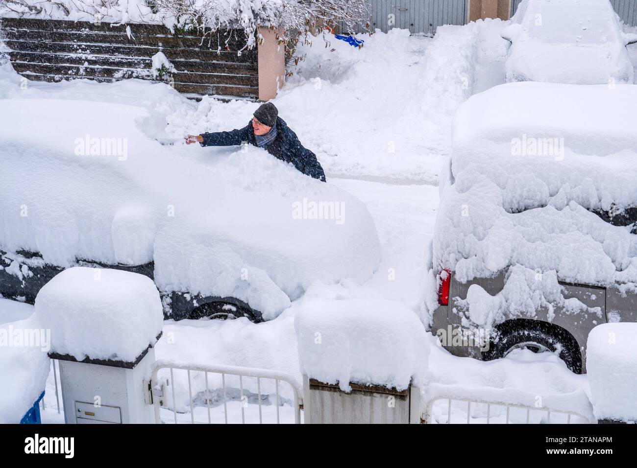 Vw in winter hi-res stock photography and images - Page 2 - Alamy