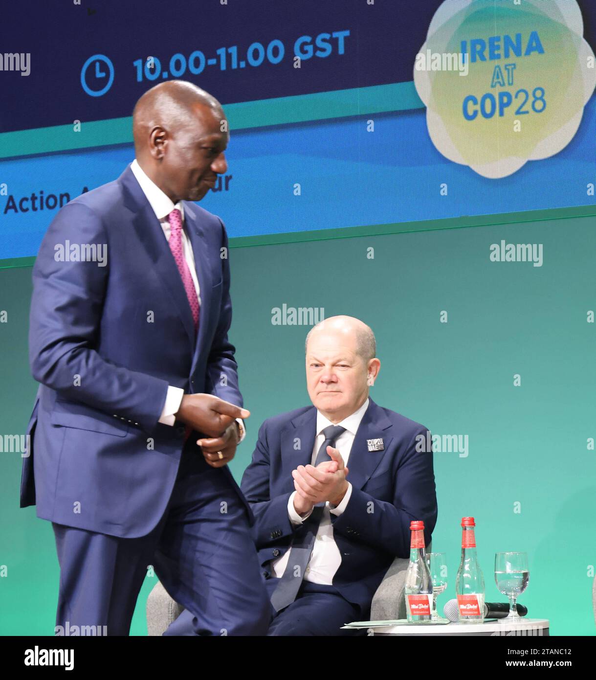 COP 28 Olaf Scholz Dubai 02.12.2023, United Arab Emirates, VAE, UAE ...