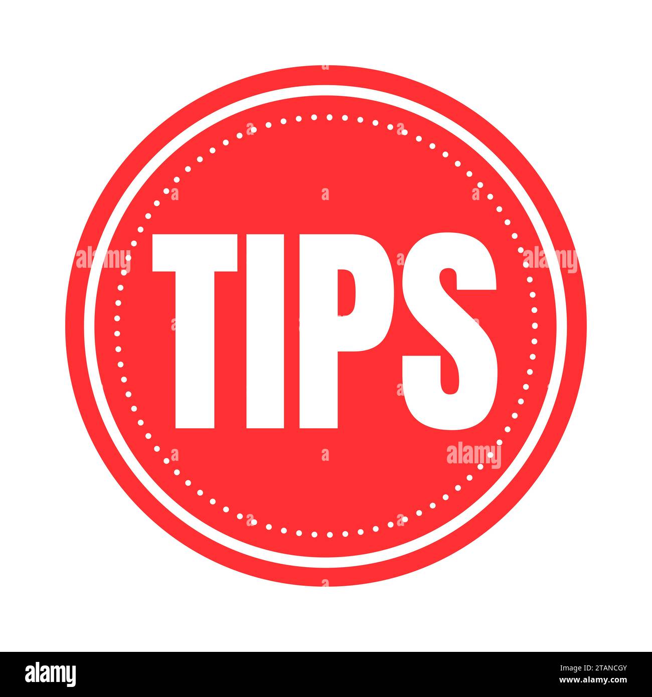 Tips symbol icon Stock Photo Alamy Tips symbol icon Stock Photo Alamy