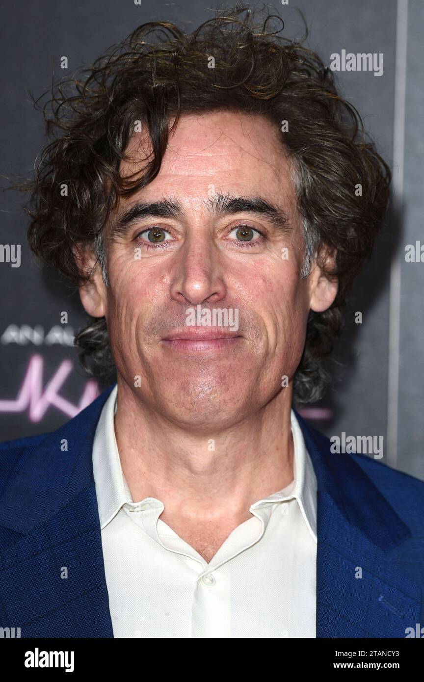 Stephen Mangan bei der Ankunft zum Konzert An Audience with Kylie in