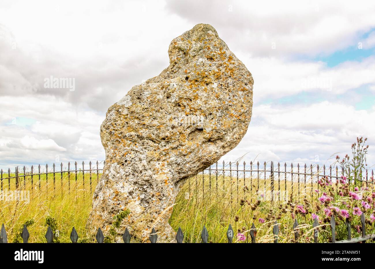 The Rollright Stones, megalithic stone monuments on the Oxfordshire