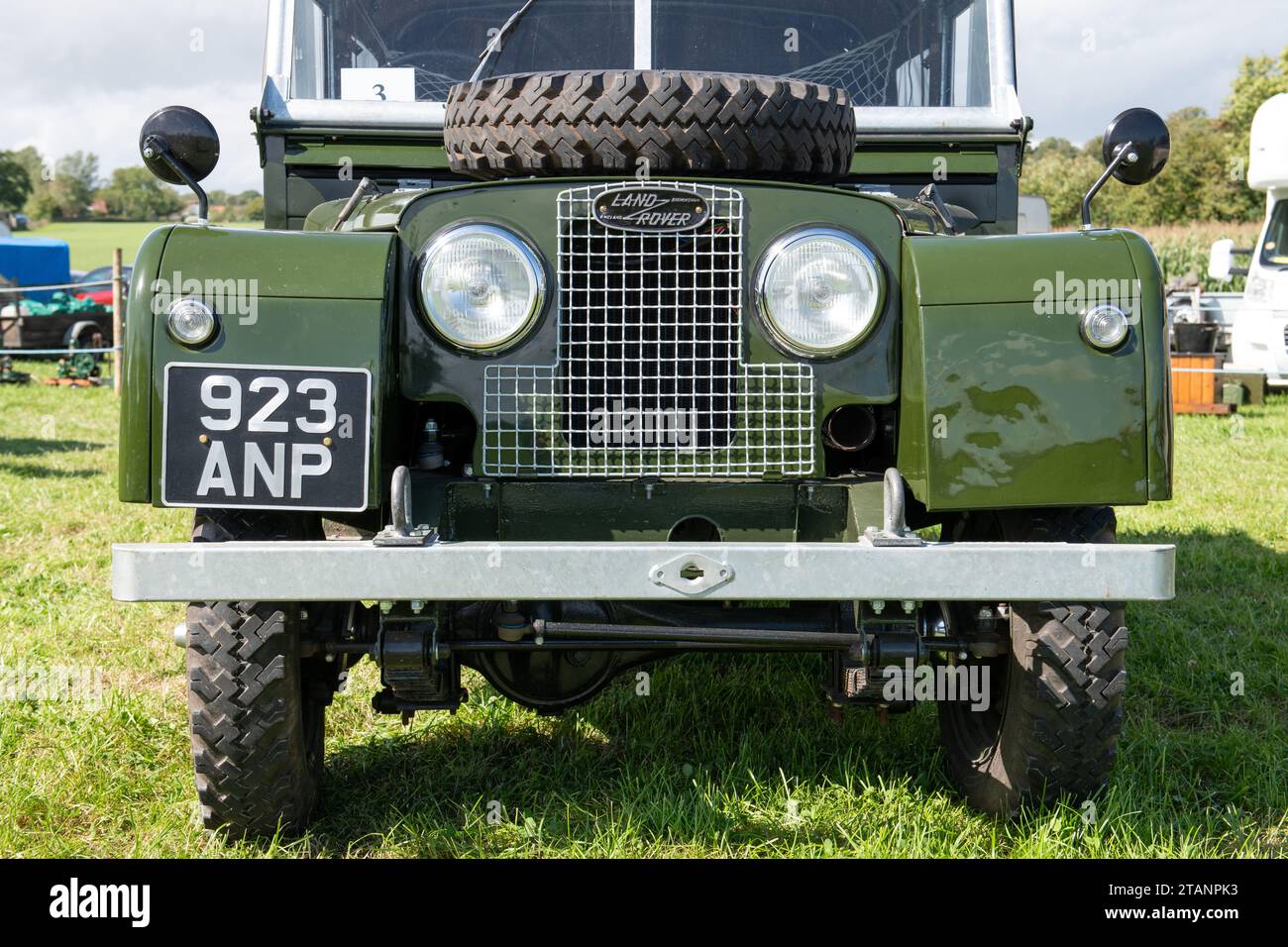 Drayton.Somerset.United Kingdom.August 19th 2023.A restored antique