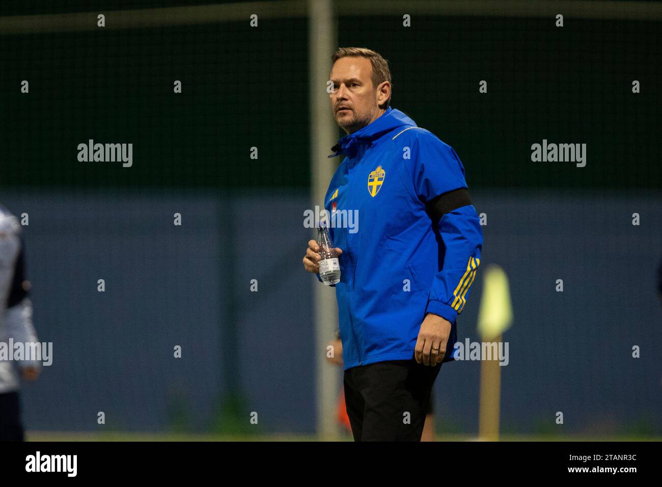 Spain vs Sweden u23 Women, friendly match Costa Calaidad Women's Soccer Week, Pinatar Arena