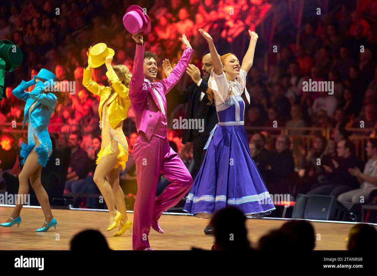 Anna Ermakova und Valentin Lusin bei