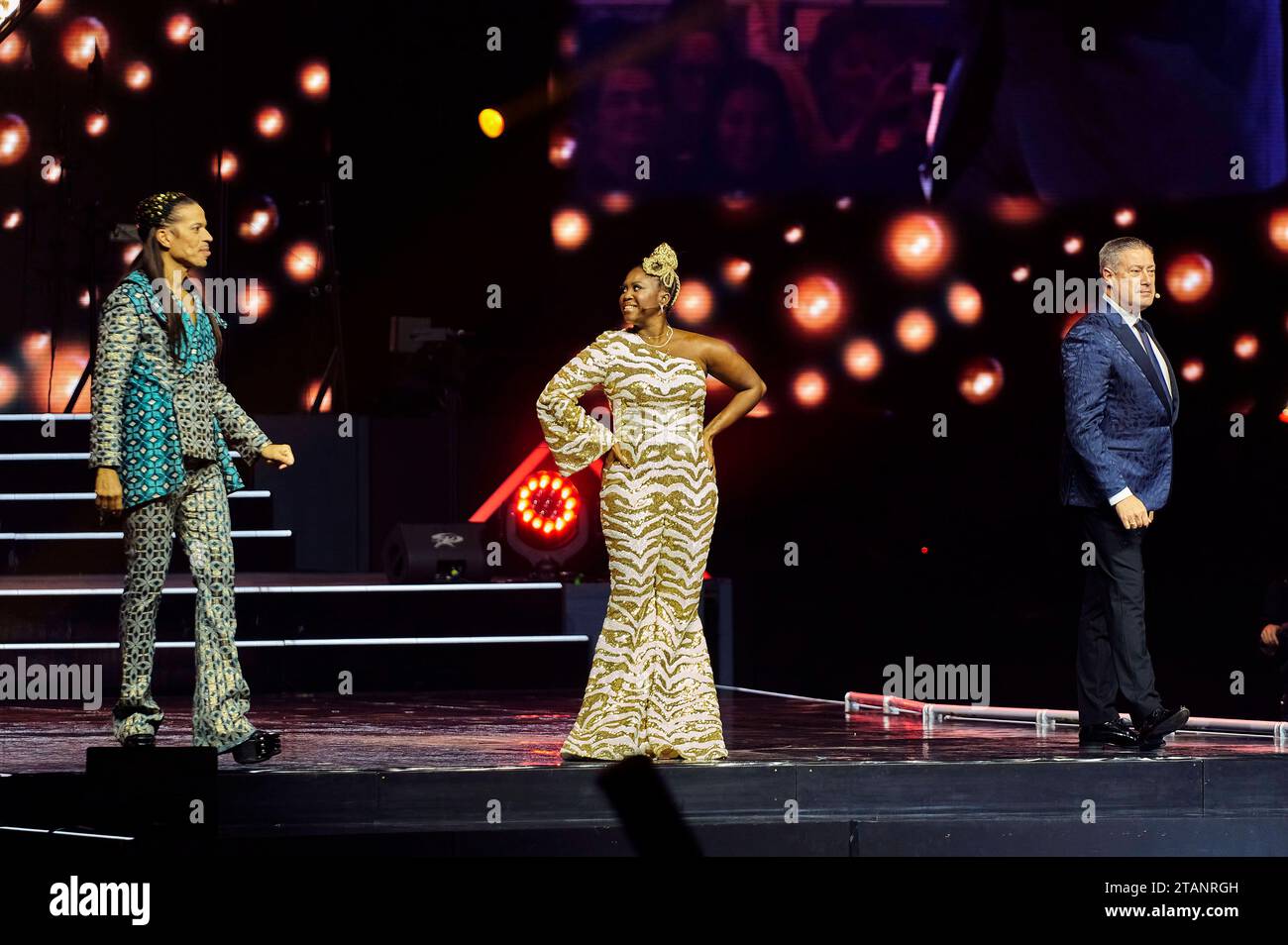 Gonzales, Motsi Mabuse und Joachim Llambi