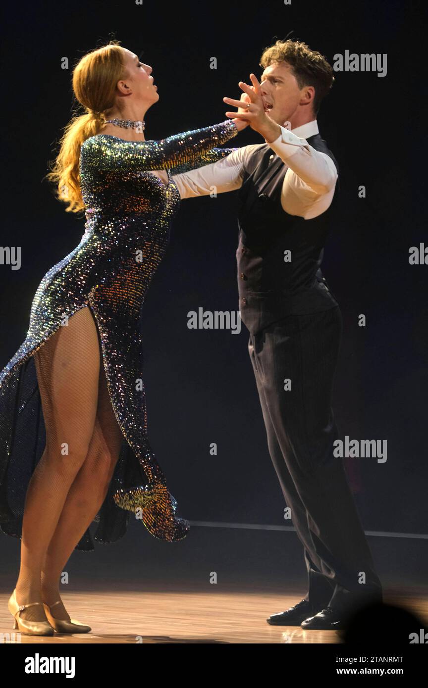 Anna Ermakova und Valentin Lusin bei