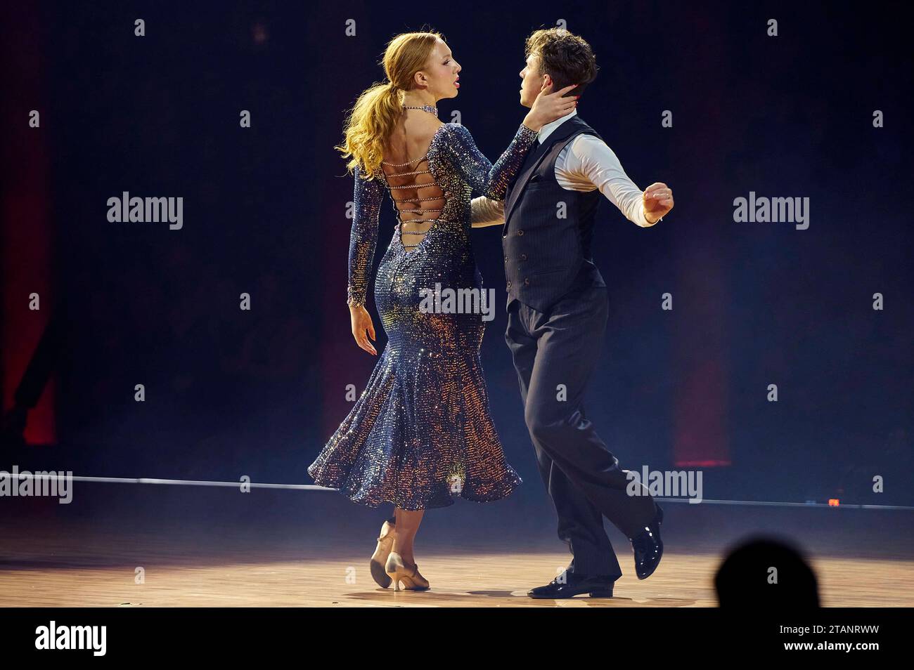 Anna Ermakova und Valentin Lusin bei