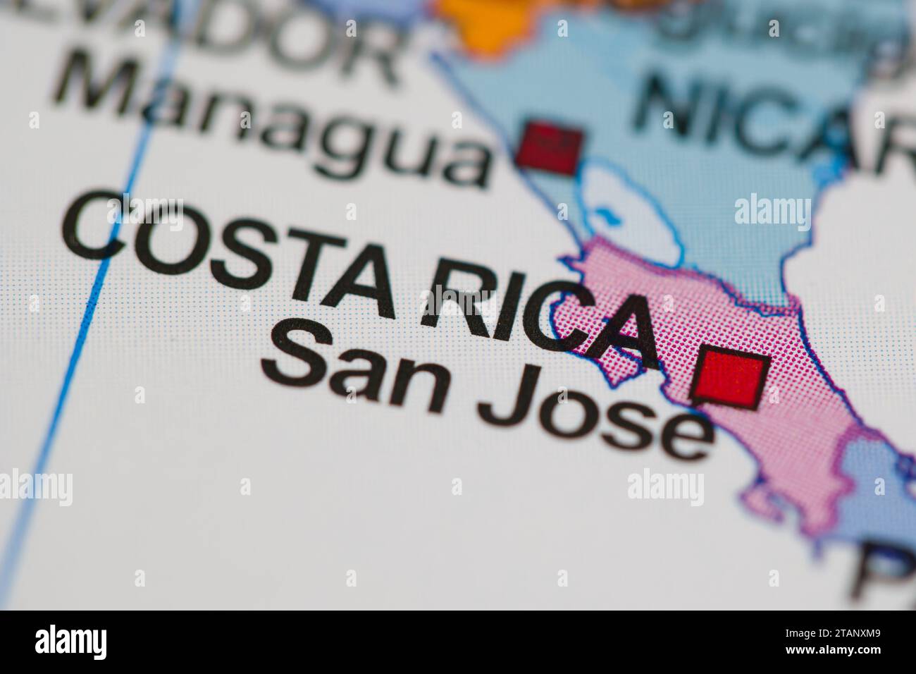map political cartography colors close-up borders country location bokeh muasto print geography contour world bright, illuminated, close-up, close up, Stock Photo