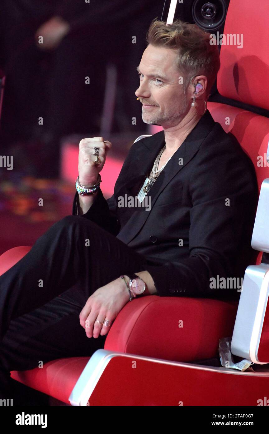 Ronan Keating im Halbfinale der 13. Staffel der Castingshow The Voice of, Germany. , . *** Ronan
