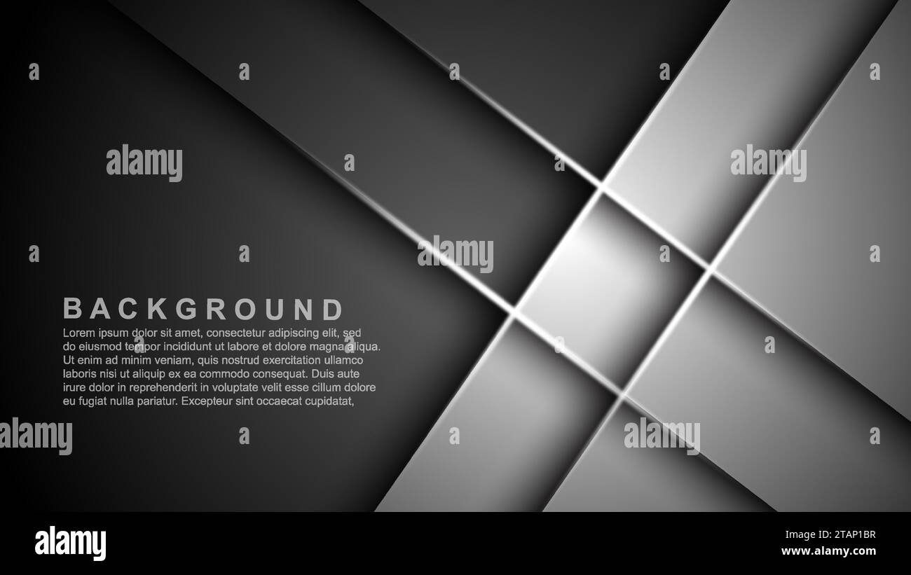 Overlapping layer layers Black and White Stock Photos & Images - Alamy