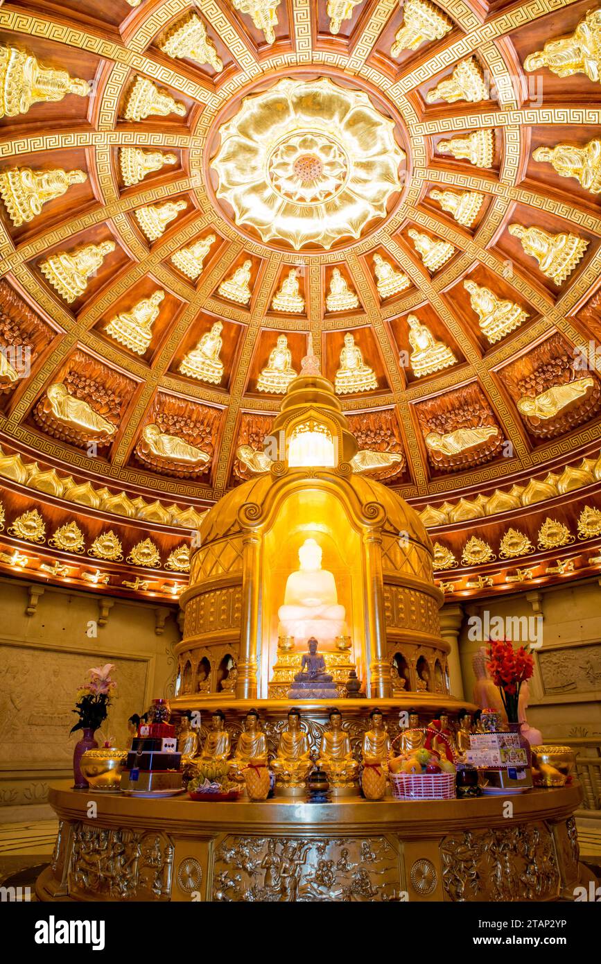 Bai Dinh pagoda is a group of big temples which are known for many ...