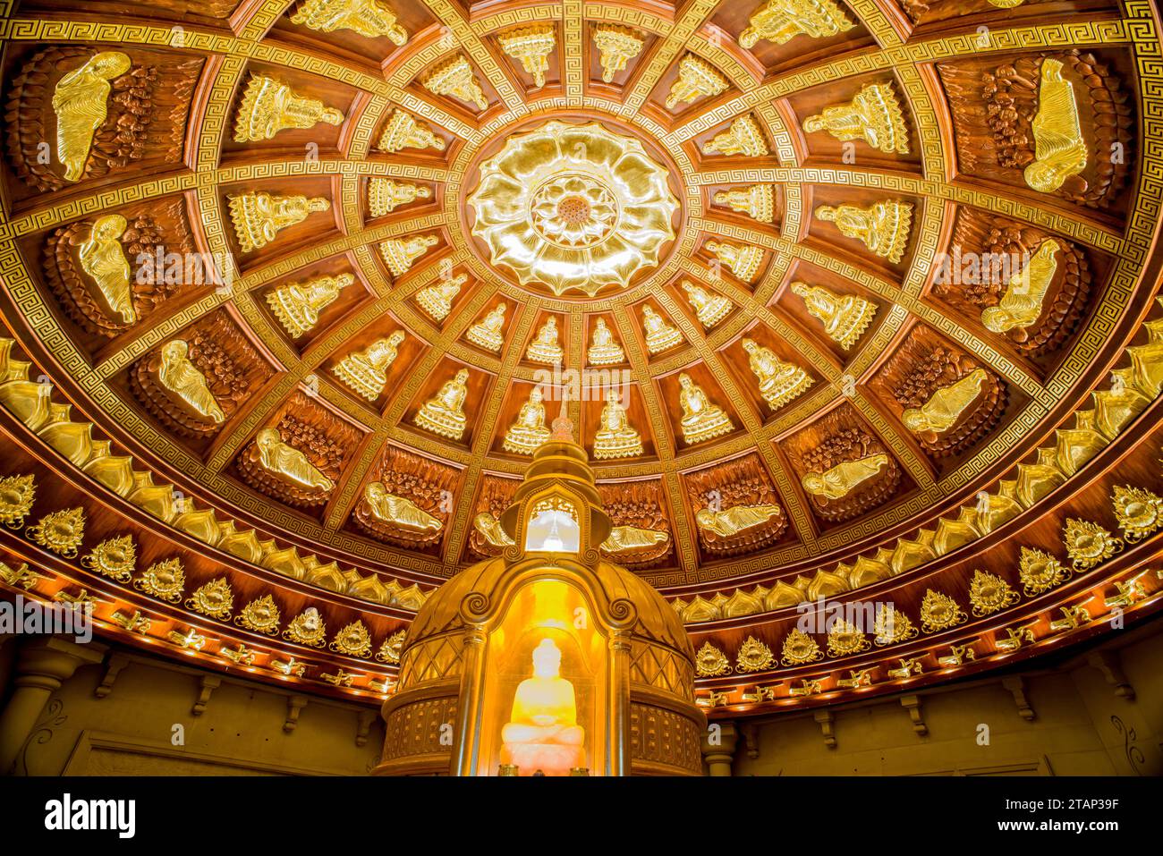 Temple Spiritual and Cultural Complex of Buddhist temples on Bai Dinh ...