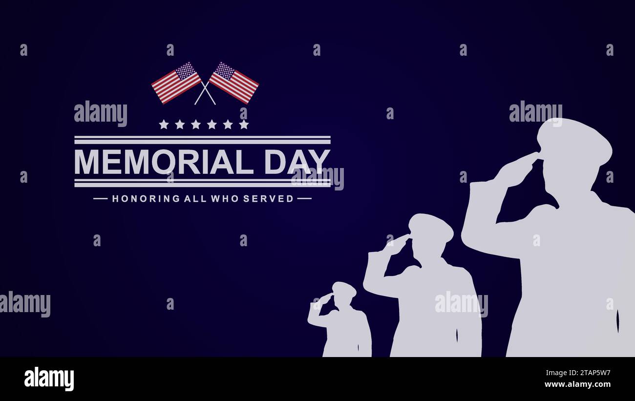 Memorial day background design Stock Vector Image & Art - Alamy