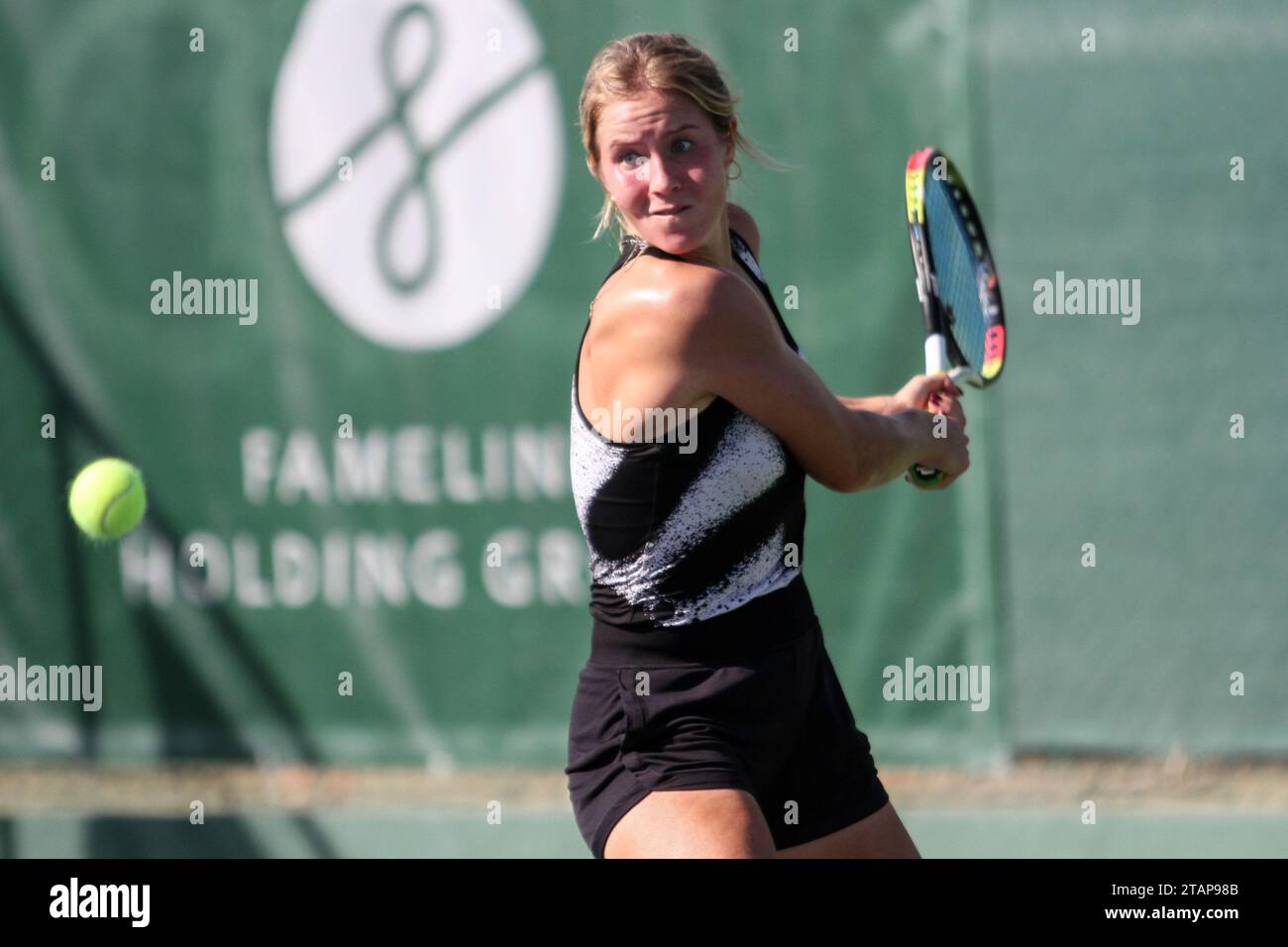 Limassol, Cyprus. 02nd Dec, 2023. Famagusta Tennis Club, Limassol