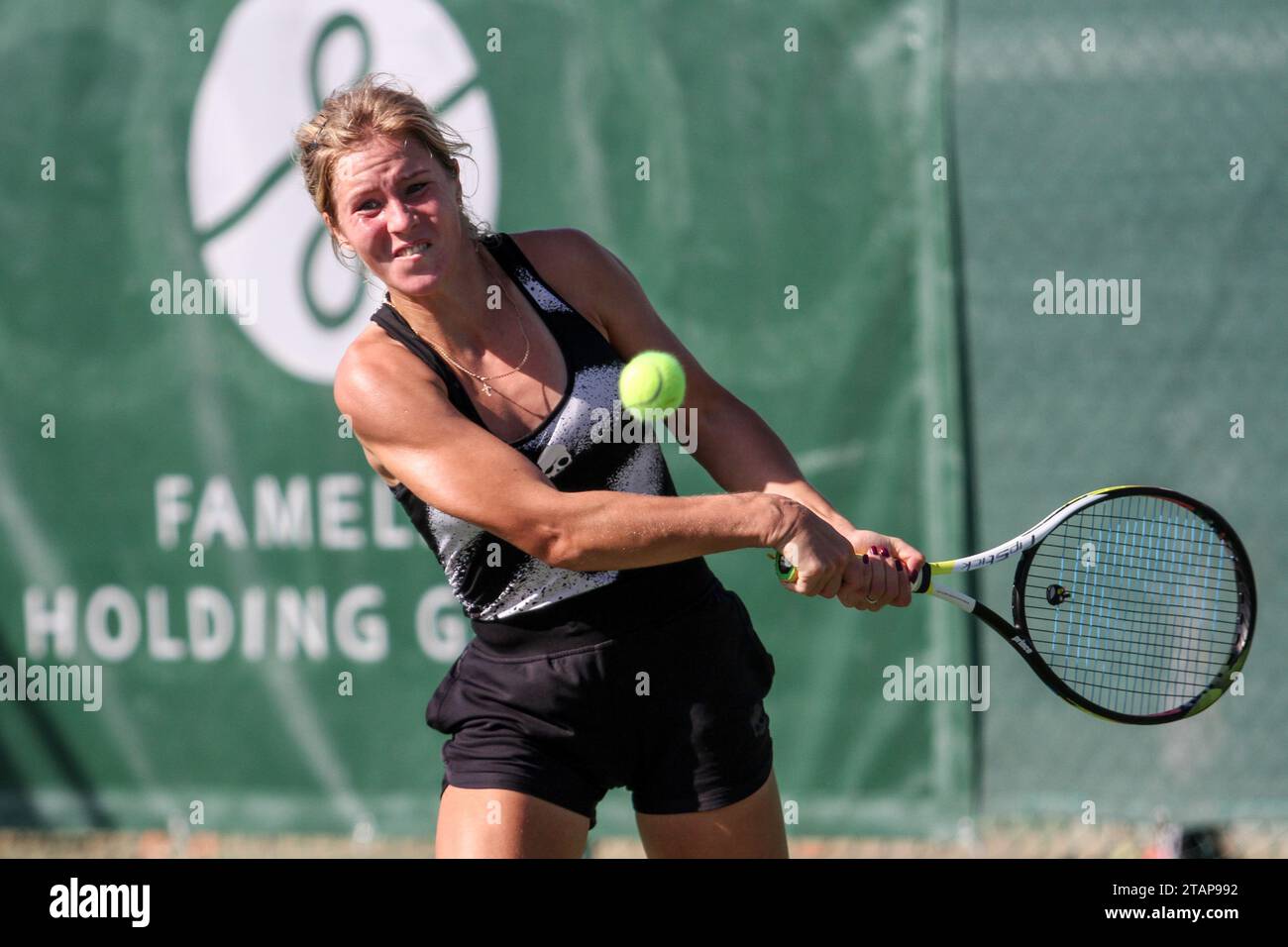 Limassol, Cyprus. 02nd Dec, 2023. Famagusta Tennis Club, Limassol