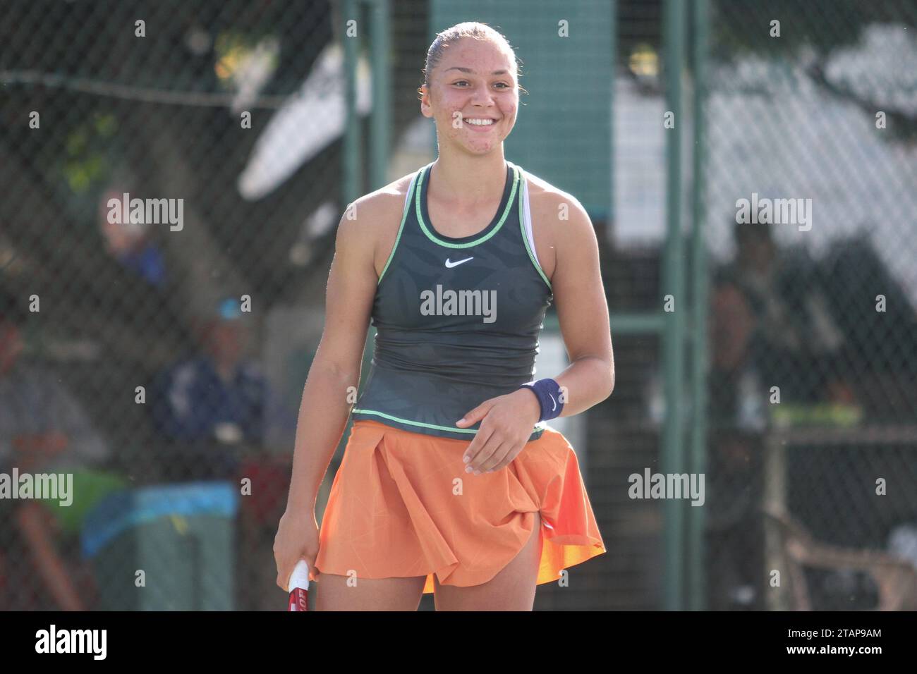 Limassol, Cyprus. 02nd Dec, 2023. Famagusta Tennis Club, Limassol