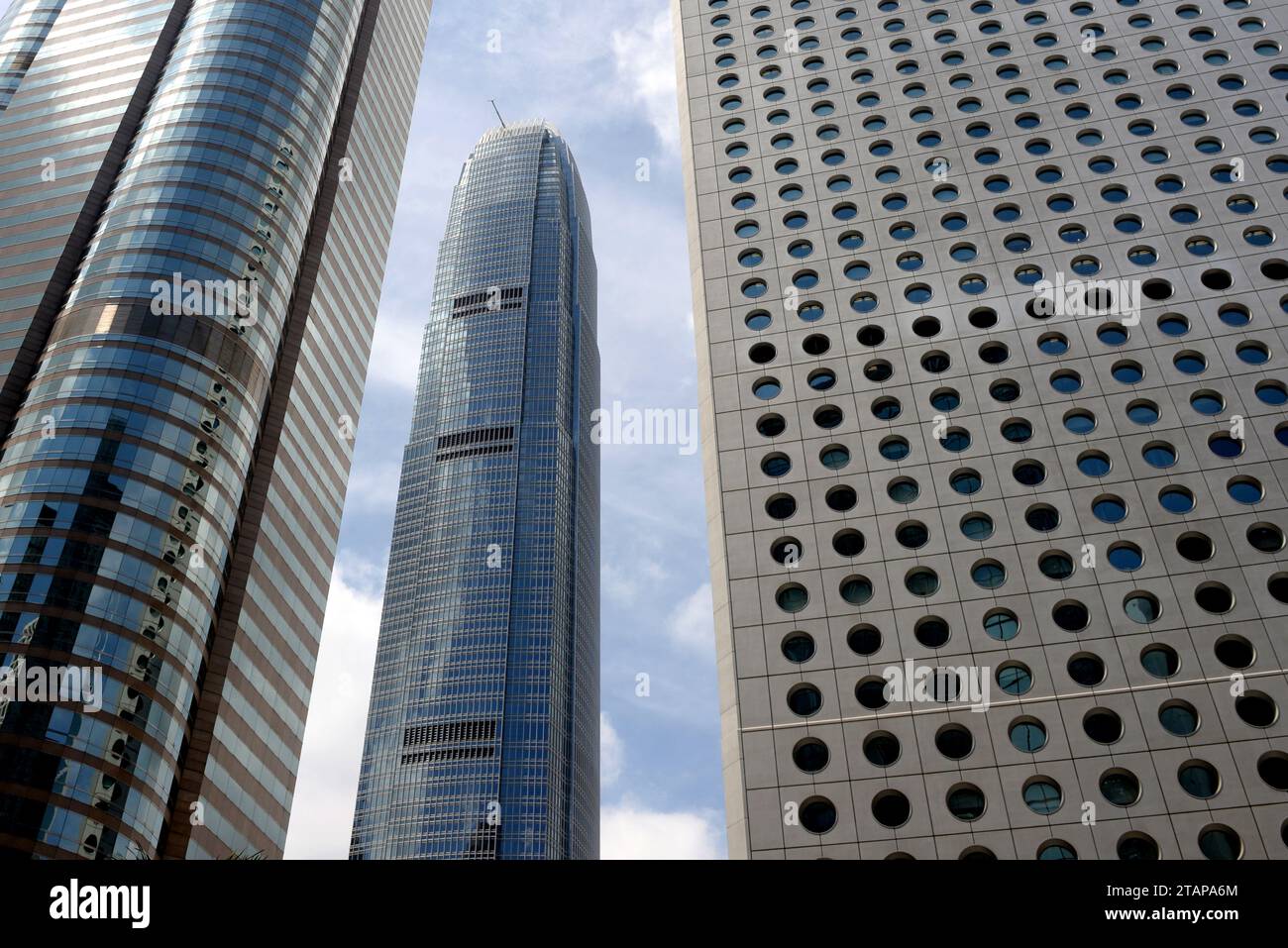 HONG KONG - June 28. 2014: International Finance Center. International ...
