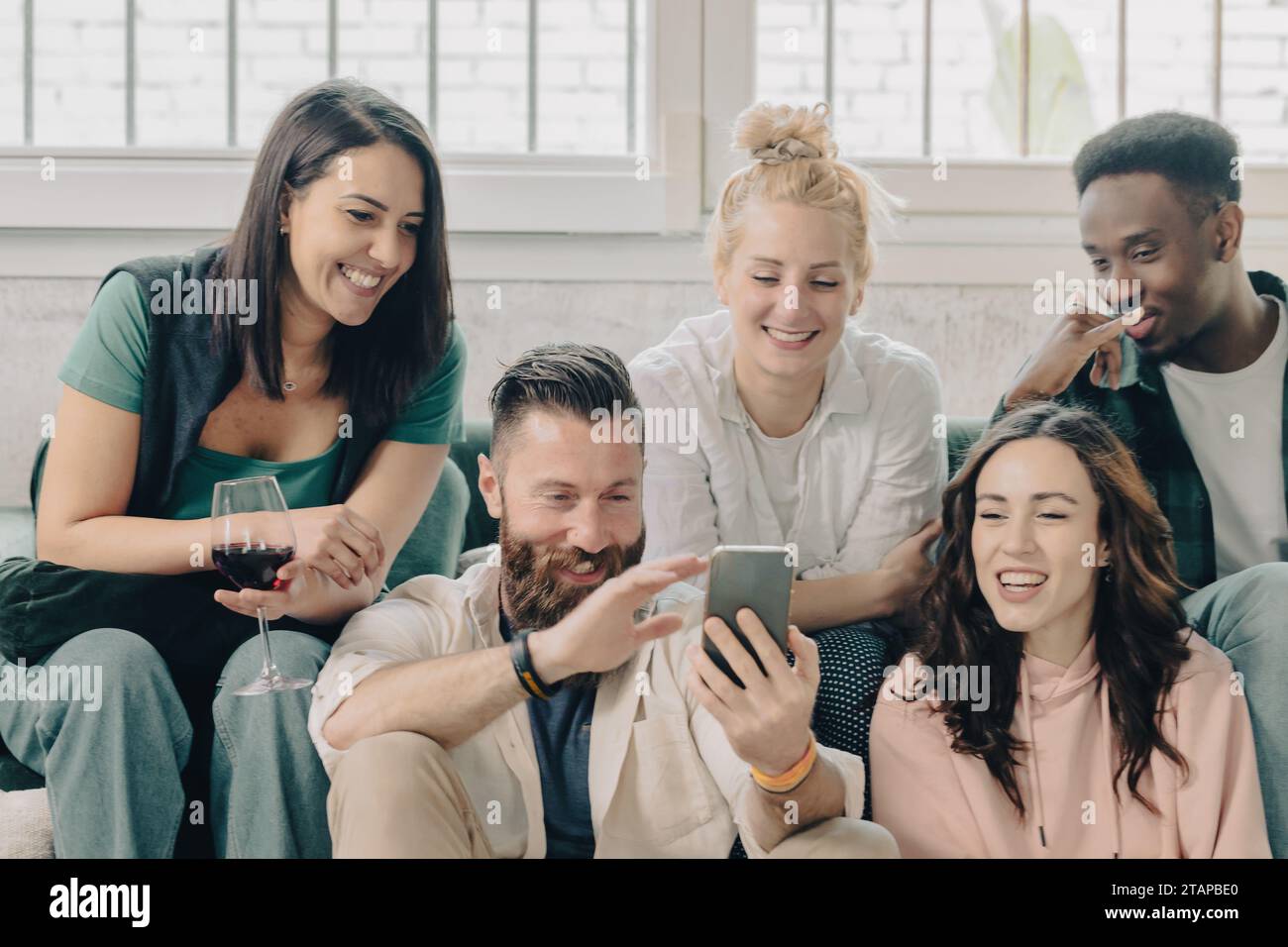 Emoji laughing black hi-res stock photography and images - Alamy