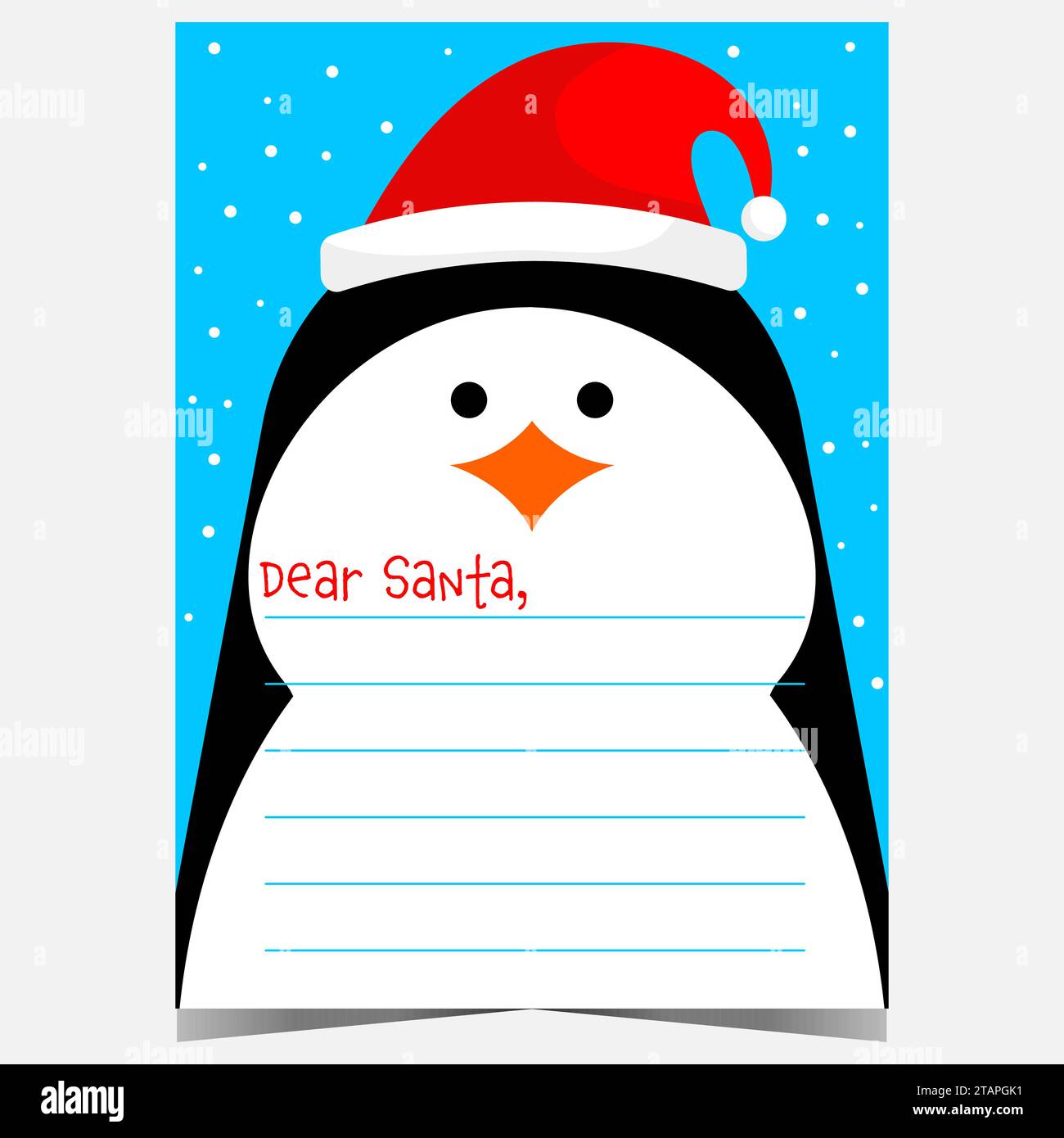 Cartoon character penguin Stock Vector Images - Alamy