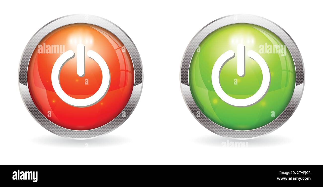 Switch power control Cut Out Stock Images & Pictures - Alamy
