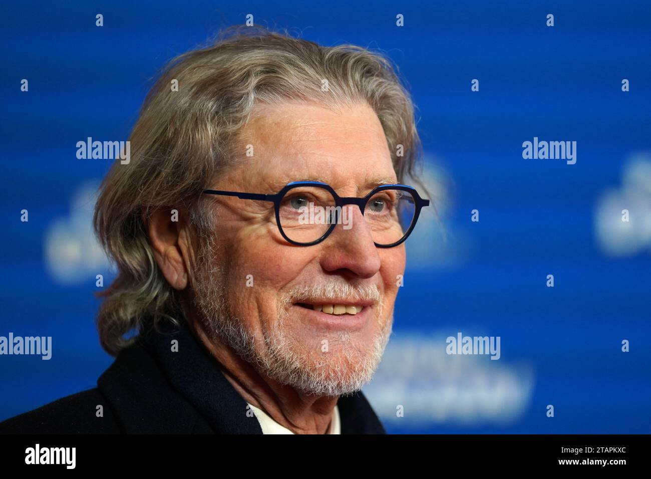 Former Germany goalkeeper Harald 'Toni' Schumacher arrives ahead of the