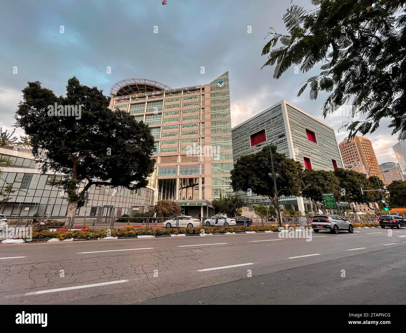 Tel Aviv, Israel OCT 9, 2023 Sourasky Medical Center or Ichilov Hospital is the largest