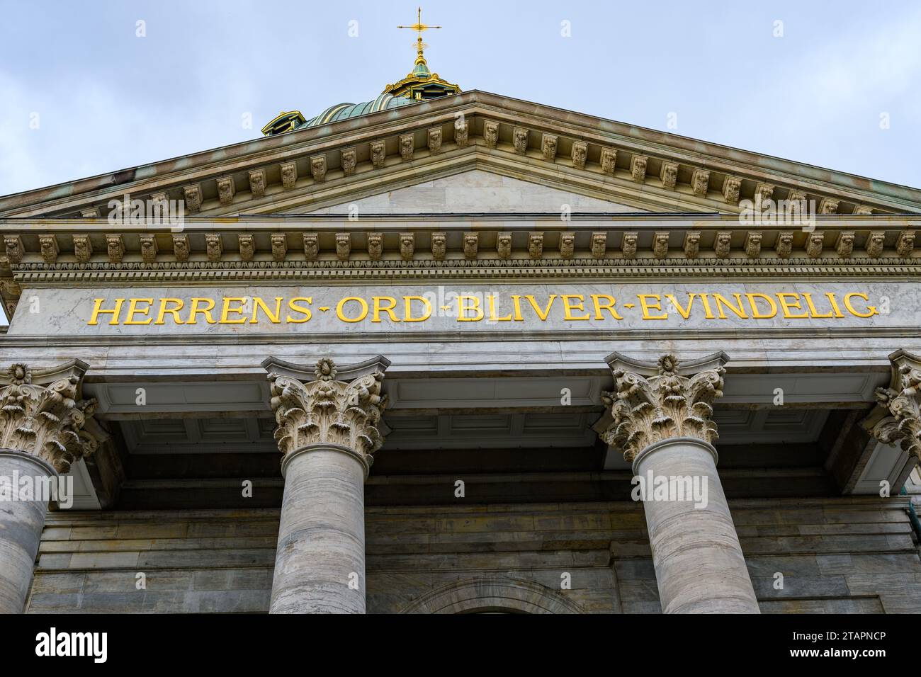 Copenhagen, Denmark: Frederik's Church (Danish: Frederiks Kirke ...